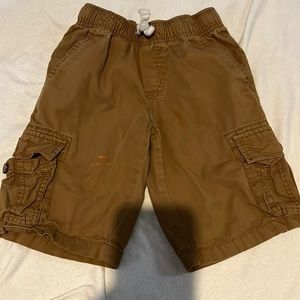 Brown Cargo Shorts